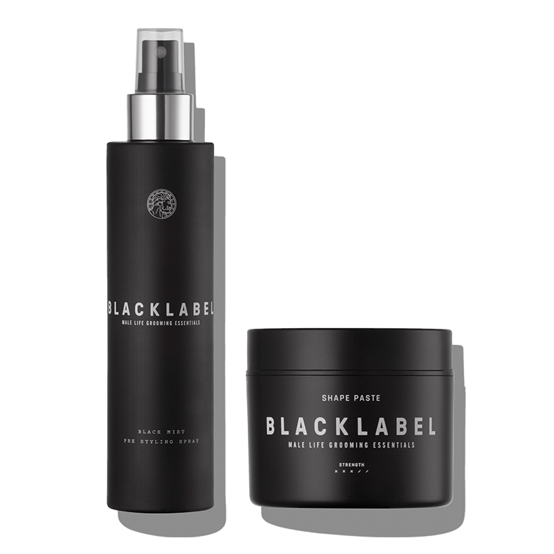 Black Mist & Shape Paste  | Try at home for free