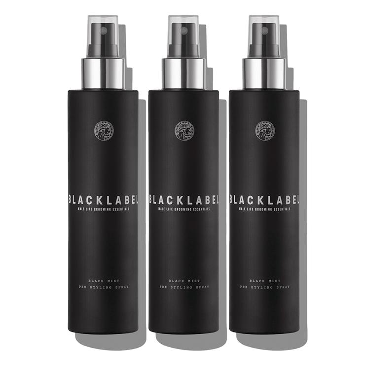 Black Mist Three Pack